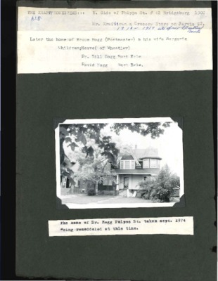 The Kraft Homestead