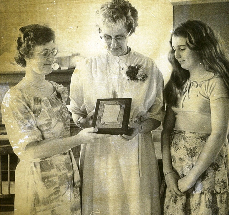 Plaque Presentation, #5