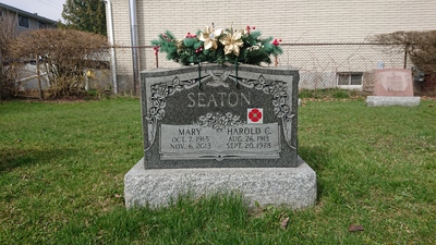 Graves - Seaton, Mary - (October 7, 1915-November 6, 2013)