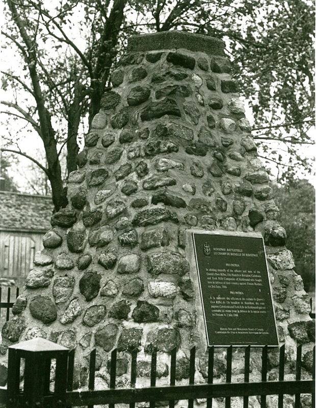 Cairn Marks Battlefield