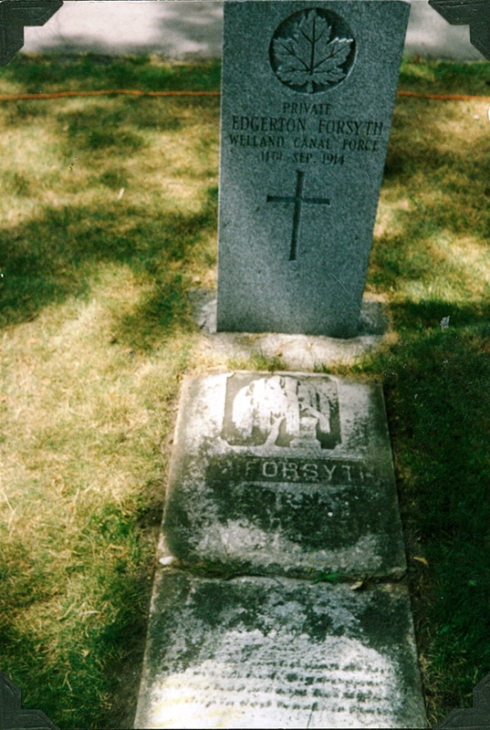 William Forsyth Jr Tombstone, #2