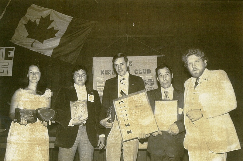 Award, awards and more awards