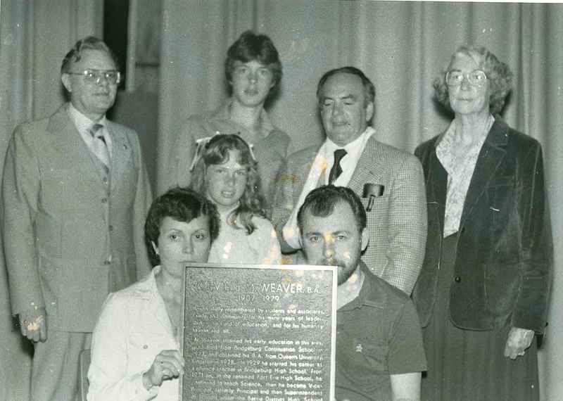 FESS Plaque Presentation