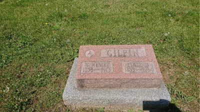 Grave - GILPIN, W Wesley - (1898-1973)