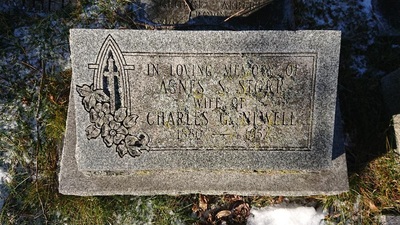 Grave - NEWELL, Charles - (1880-1952)