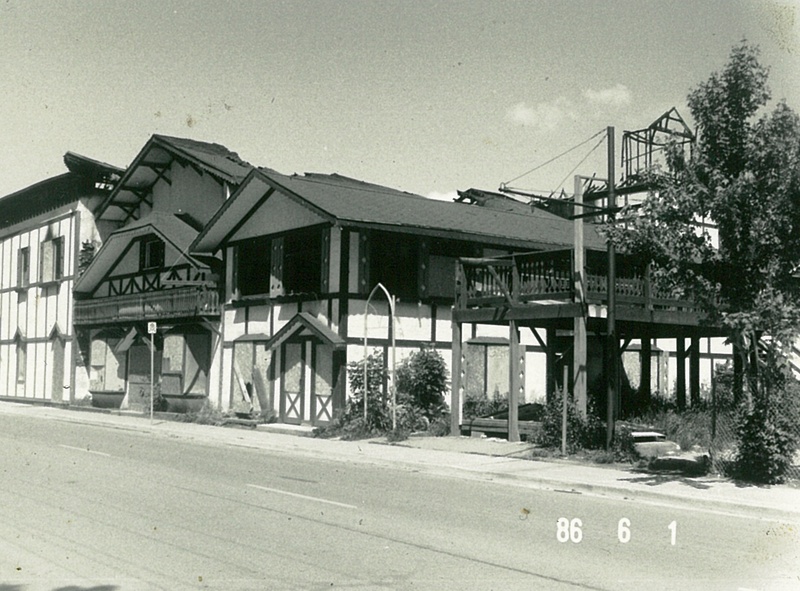 Unidentified Building, #1