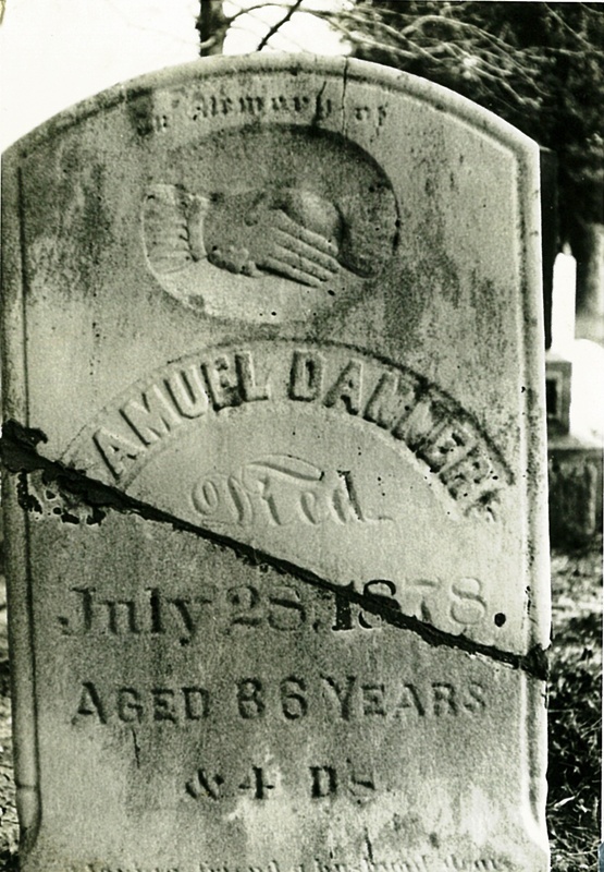 Samuel Danner Tombstone