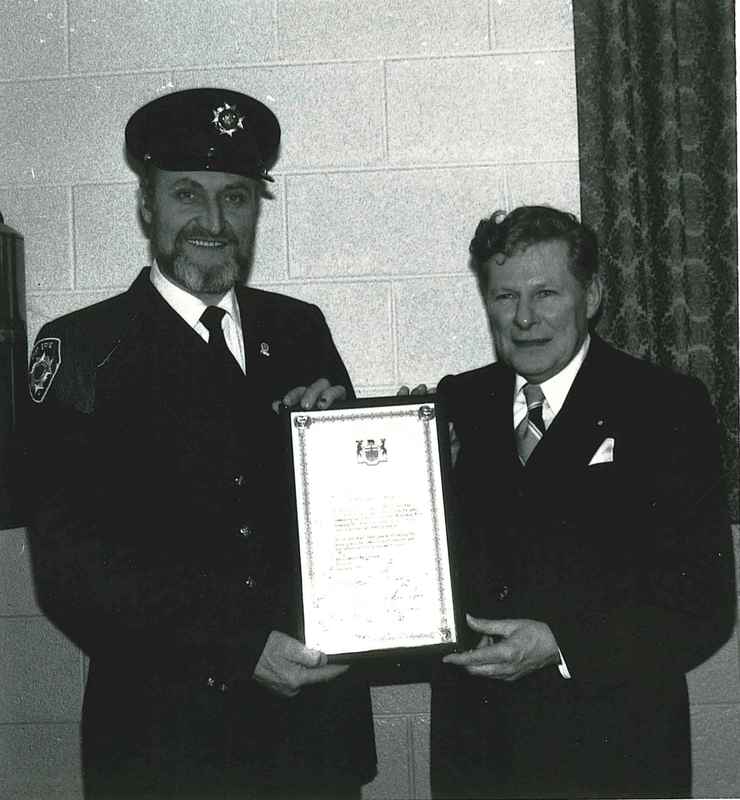 Fire Department Service Awards