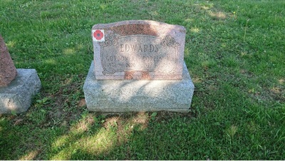 Grave - EDWARDS, Gordon (1922-2020)