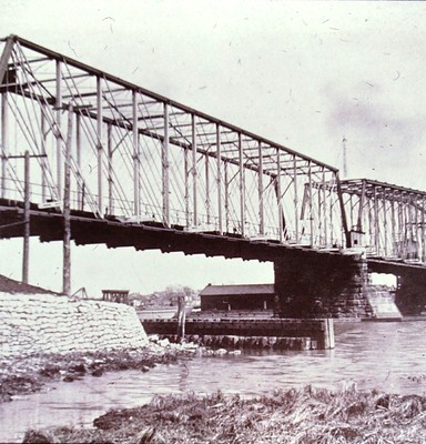International Railroad Bridge, #2