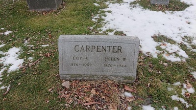 Grave - CARPENTER, Helen - (1976 - 1944)