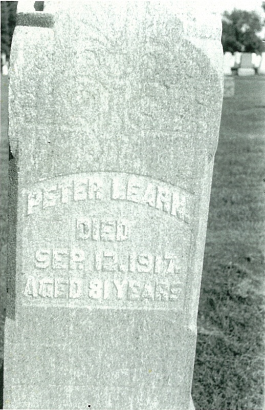 Peter Learn Tombstone