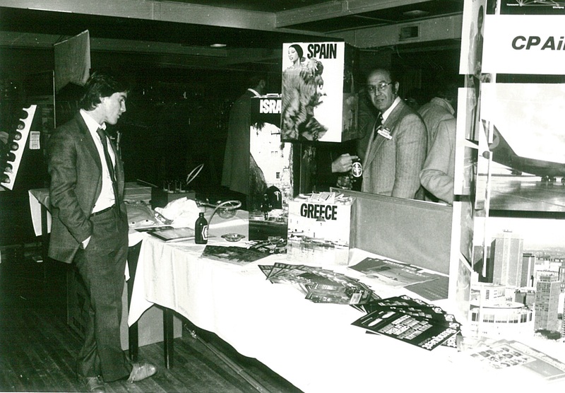 One of the Many Booths