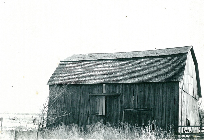 Barn on Jacob D Sider Farm, #2