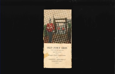 Old Fort Erie: Opening Ceremony