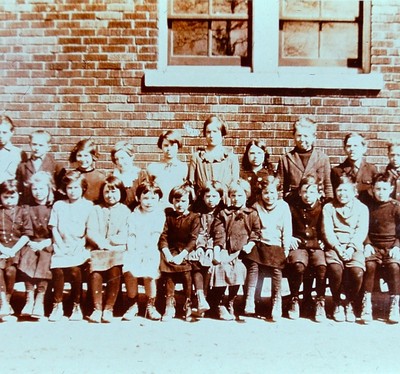 Unidentified School Children