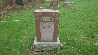 Grave - COBB, Fred I - (1862-1923)