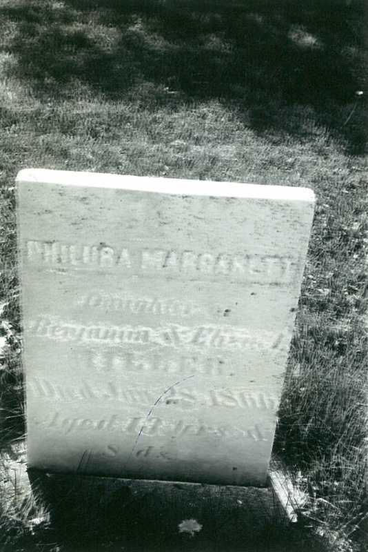 Philuric Marguerite Miller Tombstone