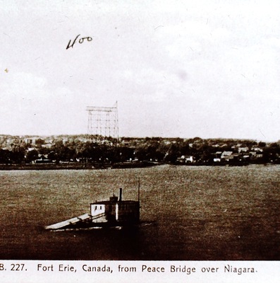 Fort Erie From the Peace Bridge