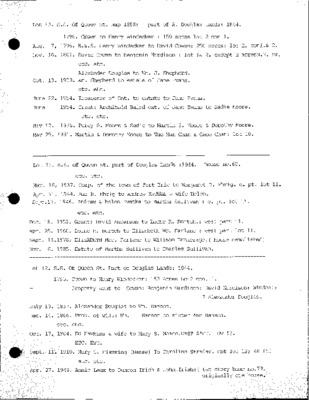 Queen Street Property Records