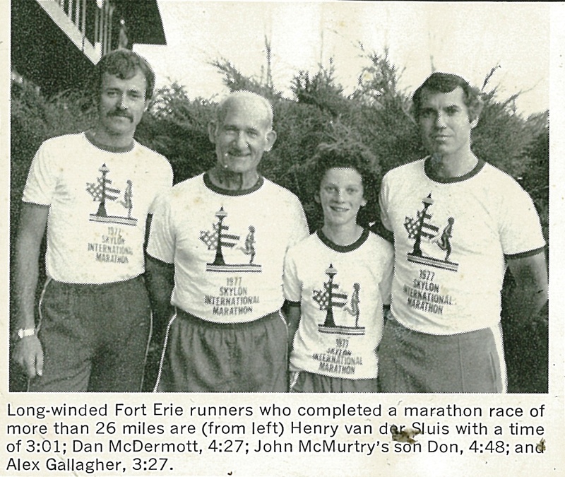 HortonSteel  in Skylon International Marathon