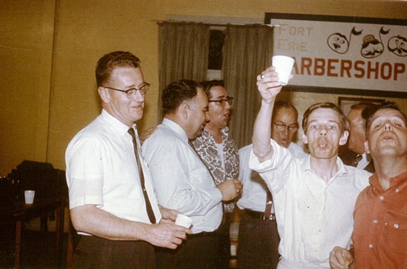 Barbershop Quartet, #3