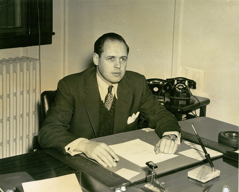 Clark, a Fleet Office Worker