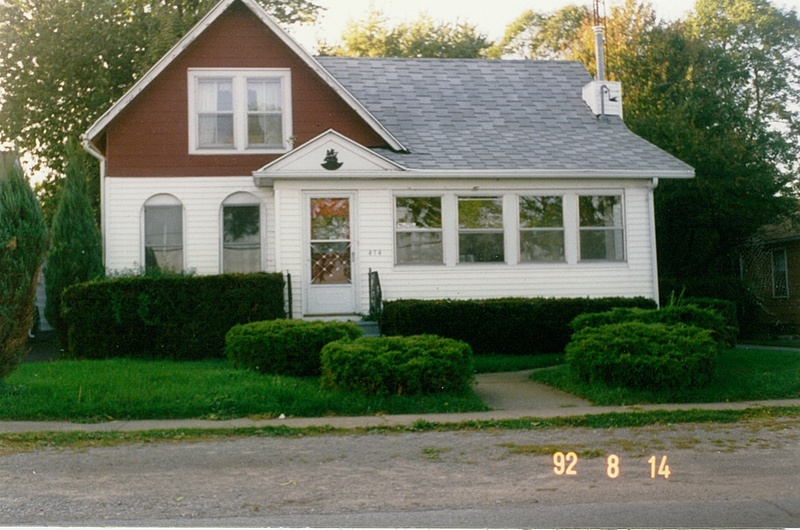 House on Lakeshore Road
