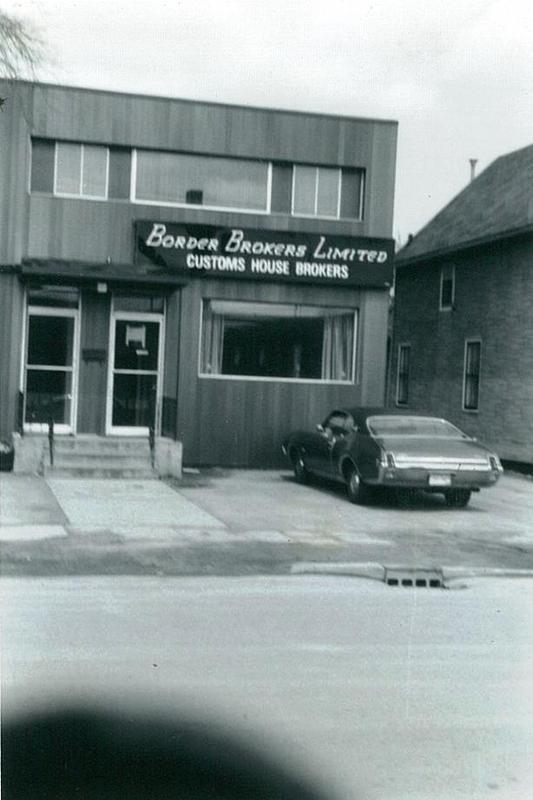 Border Broker Customs, #1