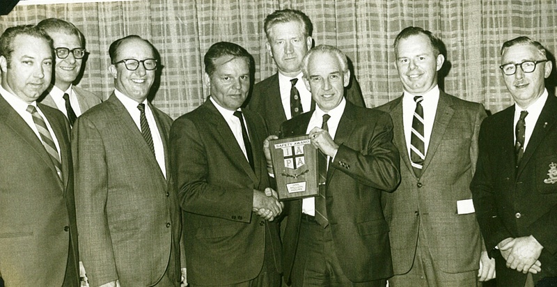 Safety Award Plaque Presentation