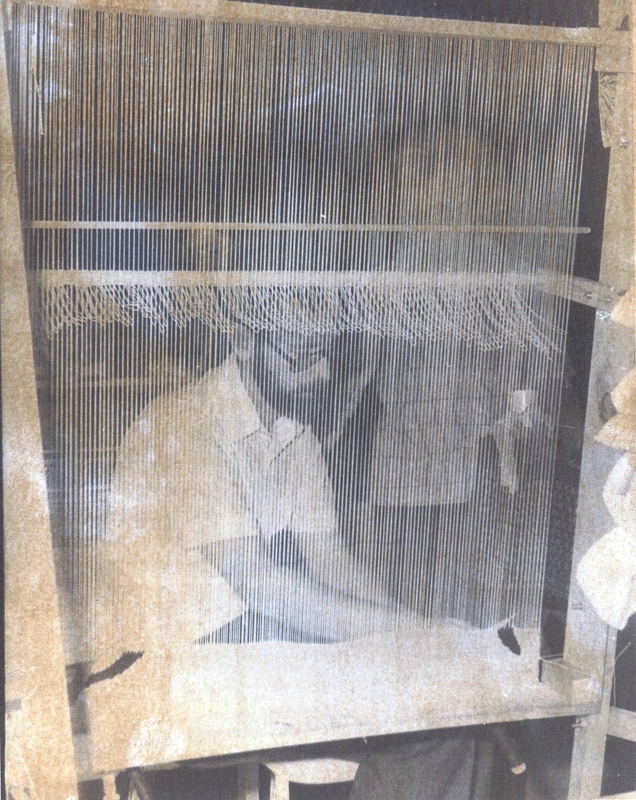 Weaver at Work