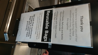 Sobey's During Pandemic, #1
