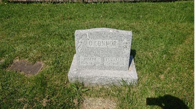 Grave - O'CONNOR, Joseph - (1876-1971)