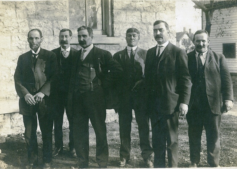 Bertie Council, 1897-98