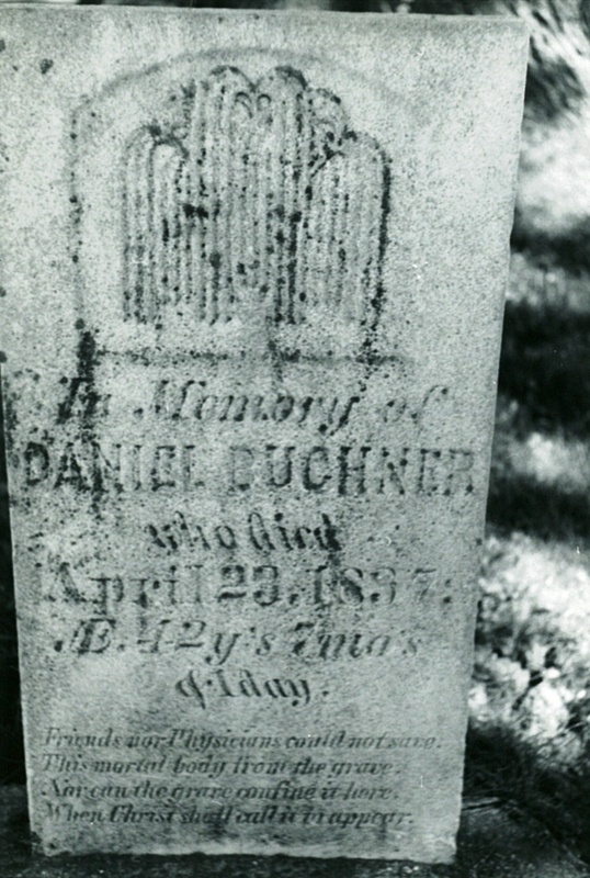 David Mackenzie Tombstone