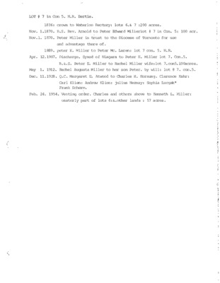 Land Grants, #2