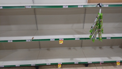 Grocery Store Shelves, #1