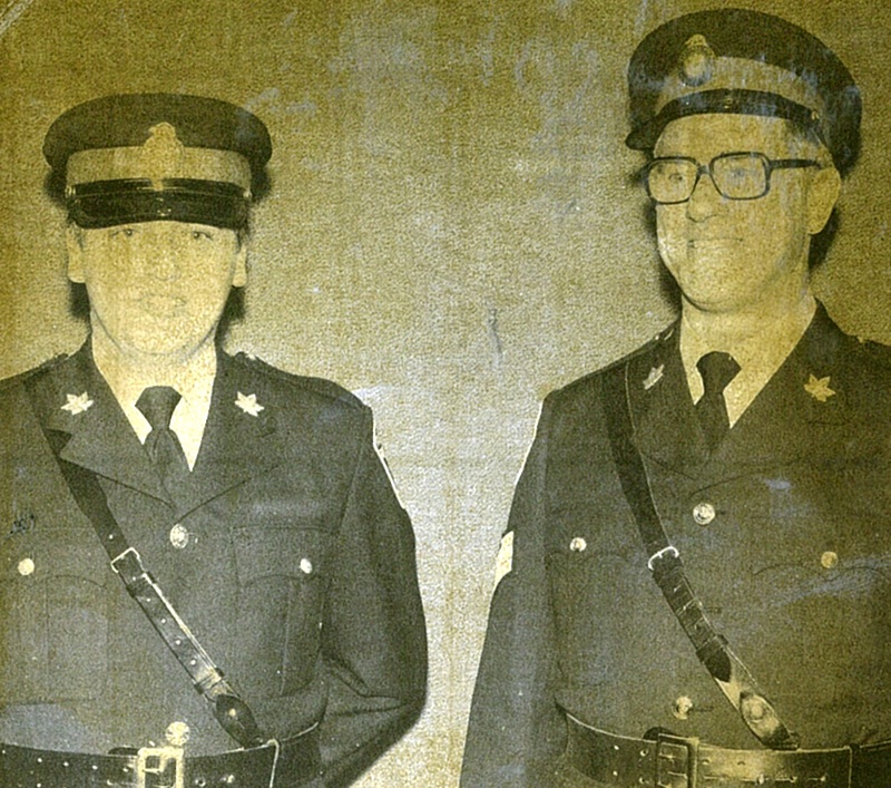 Unidentified Military Officers