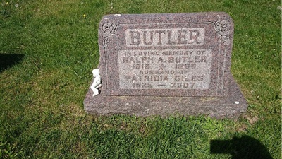 Grave - BUTLER, Patricia - (1925-2007)