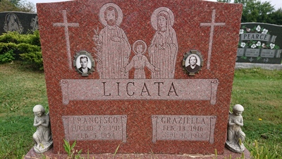 Grave - LICATTA, Graziella - (February 14, 1916 - Steptember 17, 1998)