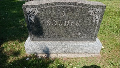 Grave - SOUDER, C Kenneth - (1910-1987)