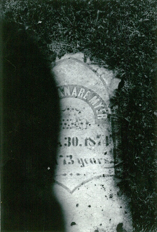 Unidentified Tombstone, #15