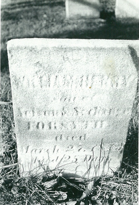 William Henry Forsyth Tombstone
