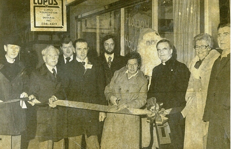Lupus Foundation of Ontario Ribbon Cutting