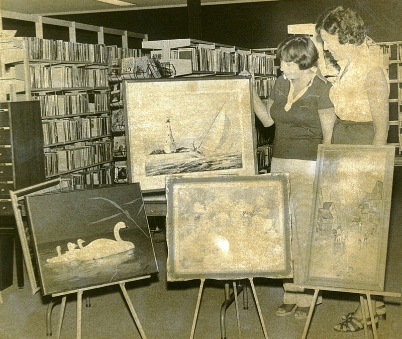 Paintings Donated to Chronic Ward