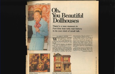 Dollhouse Article