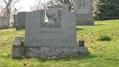 Tombstone - Thompson, Jessie Harris - (1888-1974)