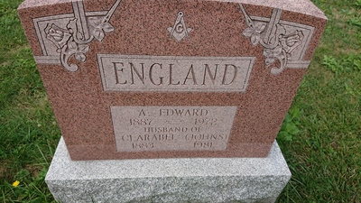 Grave - ENGLAND, A Edward - (1887-1972)