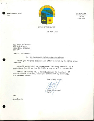 Bicentennial Celebrations Committee