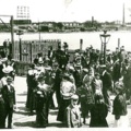 The Ferry Boat Niagara Frontier at Ferry Landing